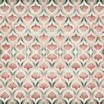 Decoupage Paper Napkins - Flora Coral Leaves Pattern