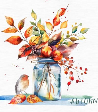 Decoupage Paper Napkins - Ramo De Otono