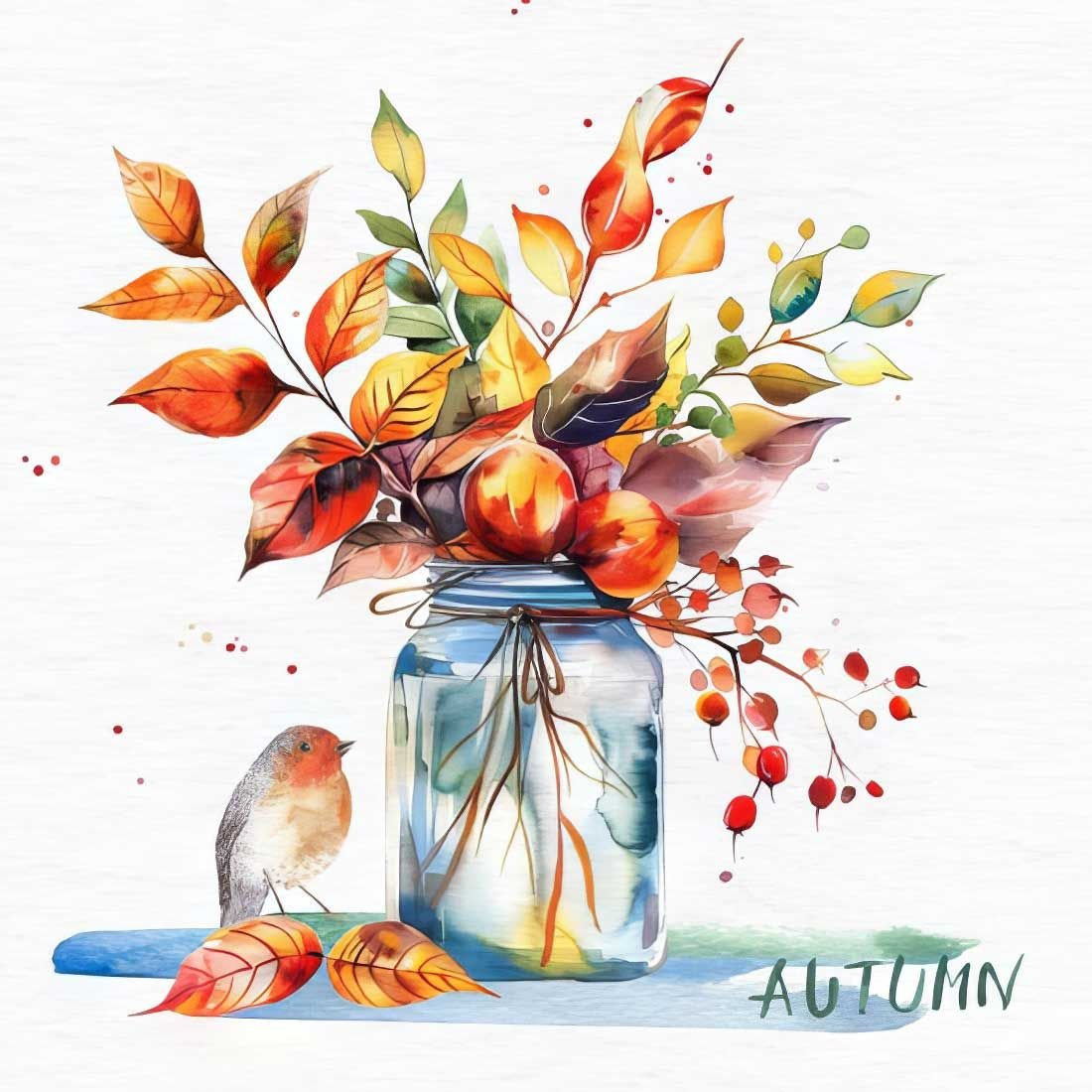 Decoupage Paper Napkins - Ramo De Otono - The Tissue Store Decoupage Paper Napkins - Ramo De Otono