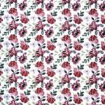 Decoupage Paper Napkins - Lilac Floral Pattern