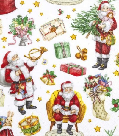 Decoupage Paper Napkins - Nostalgia