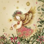 Decoupage Paper Napkins - Opulent Angel