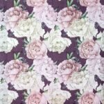 Decoupage Paper Napkins - Peonies On Lilac