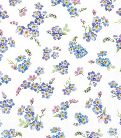 Decoupage Paper Napkins - Valeria White