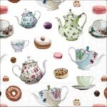 Decoupage Paper Napkins - Classic Tea Pots