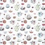 Decoupage Paper Napkins - Classic Tea Pots