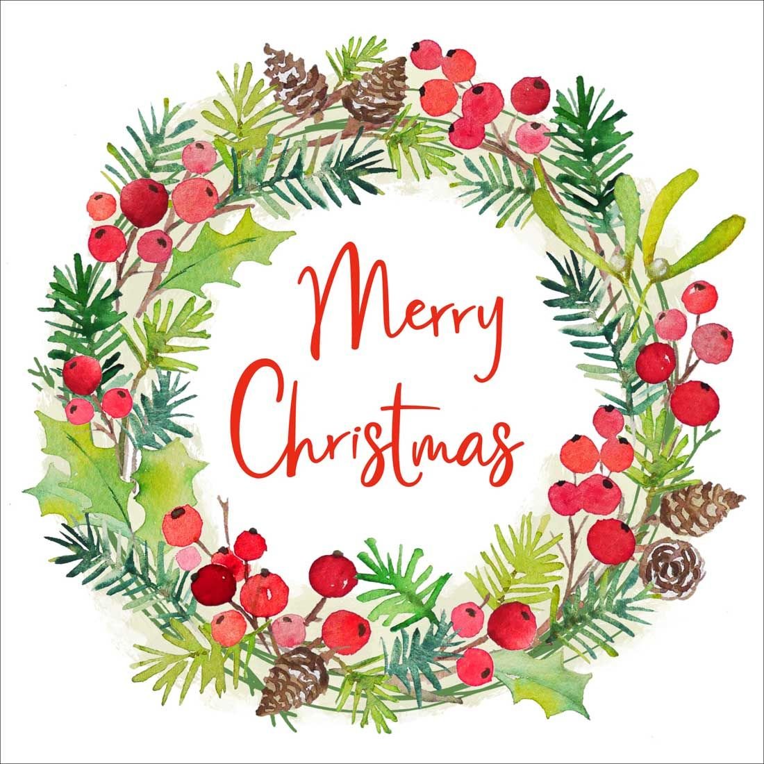 Decoupage Paper Napkins - Aquarellkranz - The Tissue Store Decoupage Paper Napkins - Aquarellkranz