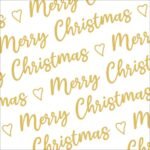 Decoupage Paper Napkins - Christmas Allover