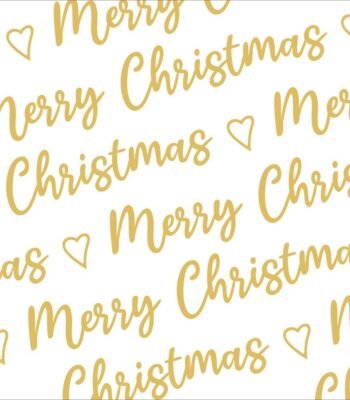 Decoupage Paper Napkins - Christmas Allover