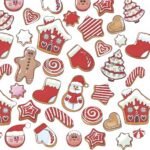Decoupage Paper Napkins - Delicious Gingerbread Cookies
