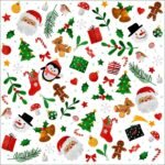 Decoupage Paper Napkins - Dezember