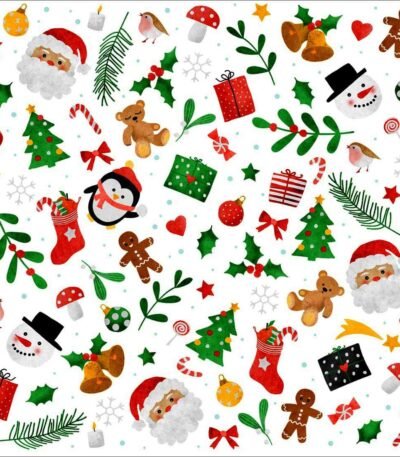 Decoupage Paper Napkins - Dezember