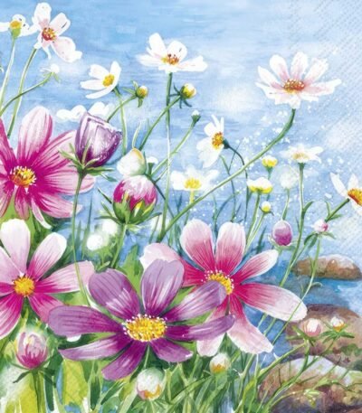 Decoupage Paper Napkins - Katy