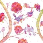 Decoupage Paper Napkins - Bird Pastel