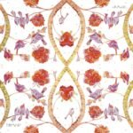 Decoupage Paper Napkins - Bird Pastel - Image 2