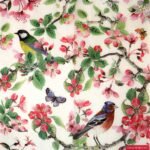 Decoupage Paper Napkins - Blossom Cream - Image 2