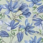 Decoupage Paper Napkins - Magnolia Acuminata Green