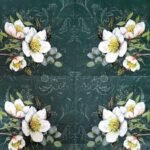 Decoupage Paper Napkins - Noelia Green - Image 2