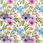 Decoupage Paper Napkins - Tender Flowers