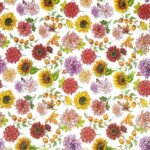 Decoupage Paper Napkins - Autumn Blooming - Image 2