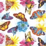 Decoupage Paper Napkins - Garden Beauties - Image 3
