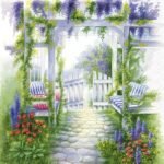 Decoupage Paper Napkins - Garden Idyll