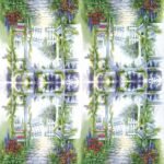 Decoupage Paper Napkins - Garden Idyll - Image 2