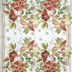 Poinsettia Bouquet Cream