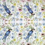 Decoupage Paper Napkins - Spring Blooms Cream - Image 2