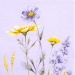 Decoupage Paper Napkins - Silvia