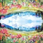 Decoupage Paper Napkins - Blooming Fields - Image 2