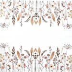 Buy Decoupage Paper in India Wildflowers