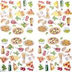 Decoupage Paper Napkins - Pizza and Pasta - Image 2