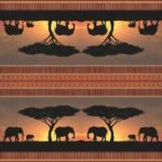 Decoupage Paper Napkins - Serengeti - Image 2