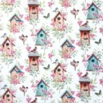Decoupage Paper Napkins - Wooden Birdhouses - Image 2