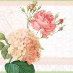 Decoupage Paper Napkins - Claudia