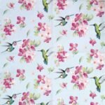 Decoupage Paper Napkins - Diligent Hummingbirds Blue - Image 2