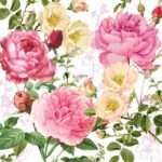 Decoupage Paper Napkins - Rosalie
