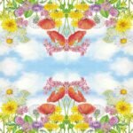 Decoupage Paper Napkins - Summer Day - Image 2