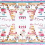 Decoupage Paper Napkins - Sweet Party - Image 2