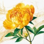 Decoupage Paper Napkins - Peony Blossom