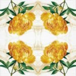 Decoupage Paper Napkins - Peony Blossom - Image 2