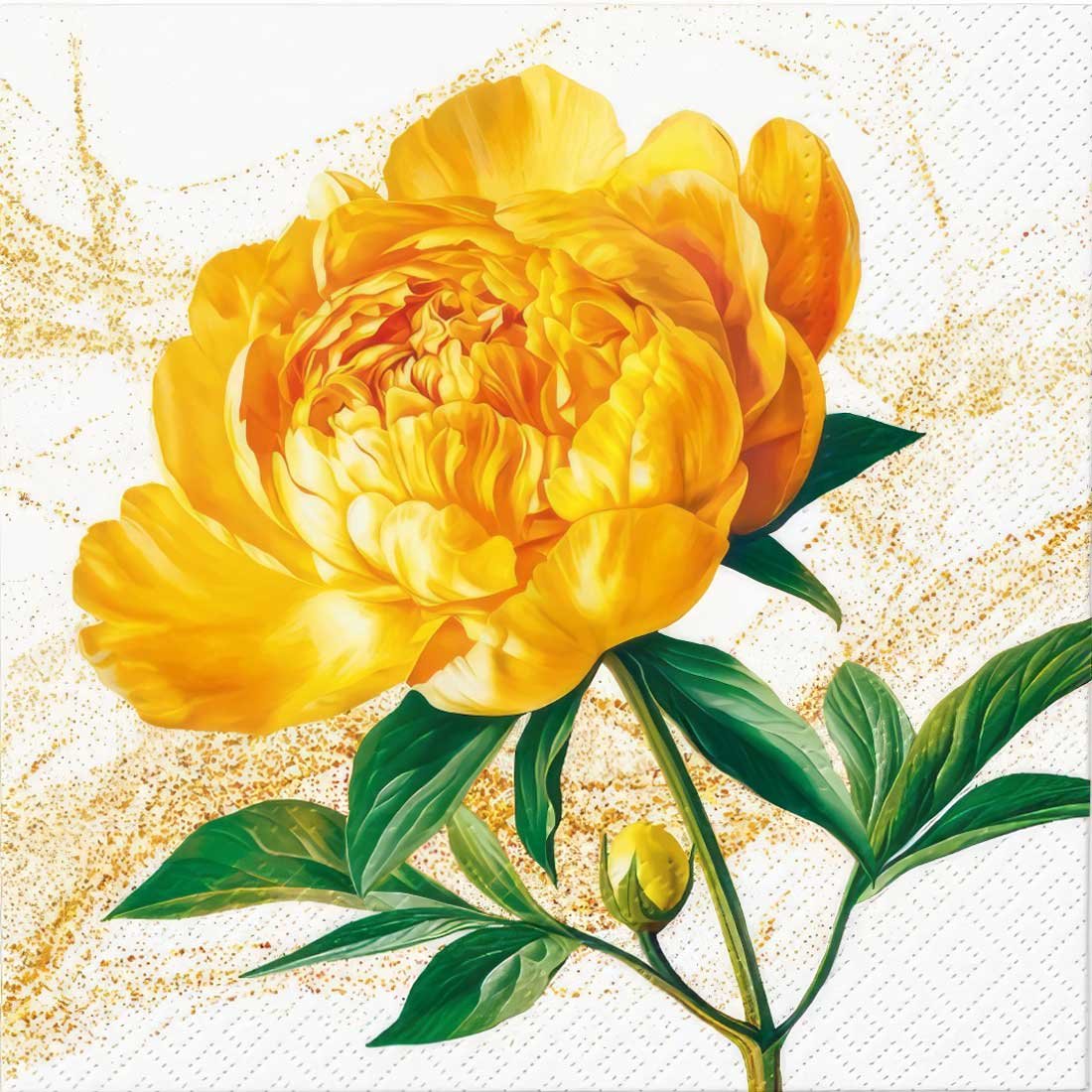 Peony-Blossom-sdl149900-PAW-topaz Decoupage Paper Napkins - Peony Blossom - Image 1