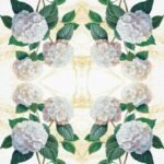 Decoupage Paper Napkins - Romantic White Hydrangeas - Image 2