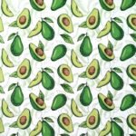 Decoupage Paper Napkins - Avocado Desing - Image 2