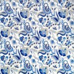 Decoupage Paper Napkins - Blue Paisley Pattern - Image 2