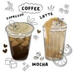 Decoupage Paper Napkins - Coffee Styles