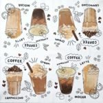 Decoupage Paper Napkins - Coffee Styles - Image 2
