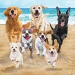 Decoupage Paper Napkins - Release The Hounds
