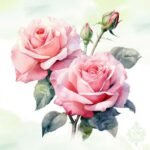Decoupage Paper Napkins - Rosella